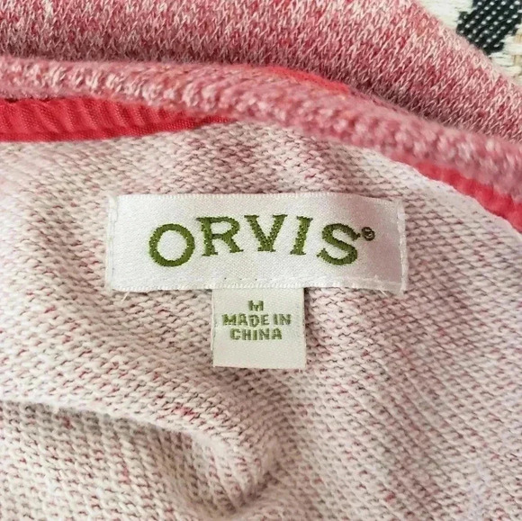 Orvis Buffalo Check Sweatshirt - Picture 5 of 5